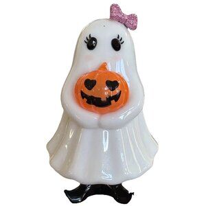 2025 Bath & Body Works Ghost Girl Wallflowers Scent Control Nightlight NWT